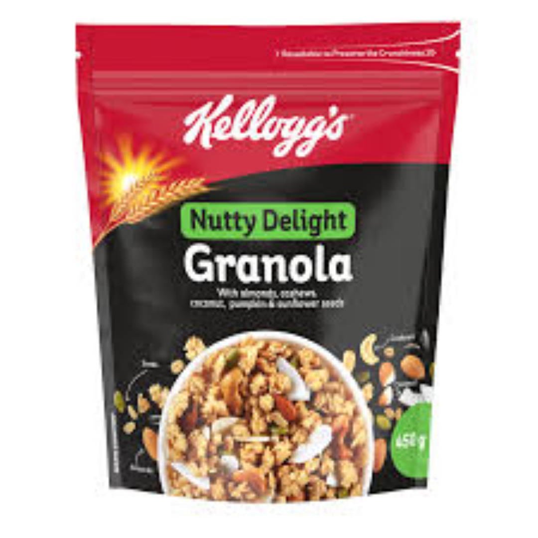 ZUBI POUCH GRANOLA NUTTY MIX 